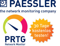 PRTG Network Monitor 